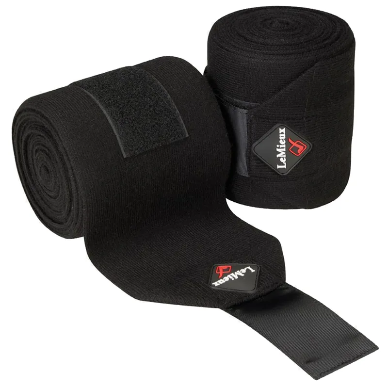 LeMieux Stable Bandages - Black